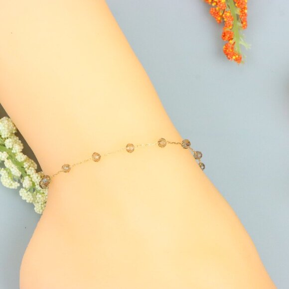 Handmade Anklet – A Stylish Choice for Women, Thoughtful Gift Idea, EVCH1274 - Picture 7 of 11
